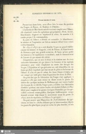 Tissus serrés et unis