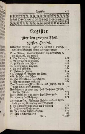 555-560, Register Über den zweyten Theil