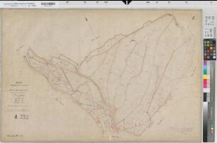 Amecke (Sundern), Teilung der Feldmark Amecke, Bl.6 Brouillonkarte 2 Flur 11