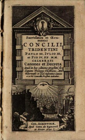 Canones Concilii Tridentini ... et Decreta