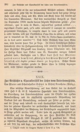 282-301 Zur Geschichte und Charakteristik der Lehre vom Unterbewusstsein
