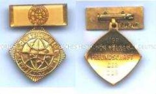 Medaille "Für Verdienste um die Freundschaft der Völker"