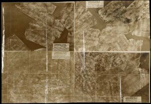 Foto des Geländes um Foncquevillers, Gommecourt, Sailly-au-Bois und Hébuterne (Luftbild)