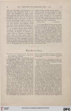 Bücherschau