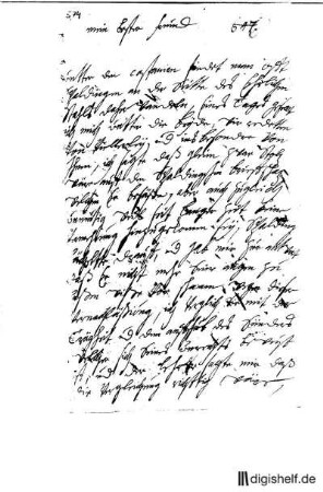 574: Brief von Anna Louisa Karsch an Johann Wilhelm Ludwig Gleim