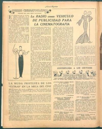 Correo cinematográfico : Atendido por King desde Hollywood