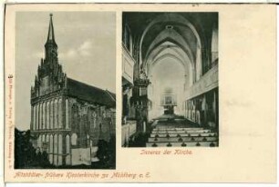 Mühlberg. Altstädter Kirche