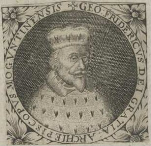 Bildnis des Georgius Fridericus
