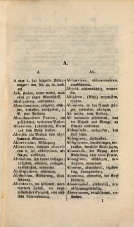 Wörterbuch zur Erklärung der Fremdwörter