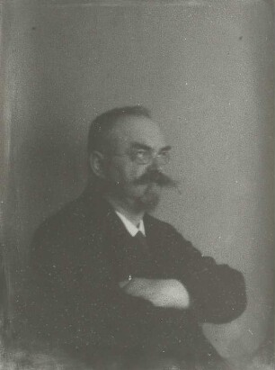 Kroll, Wilhelm : Selbstbildnis des Fotografen
