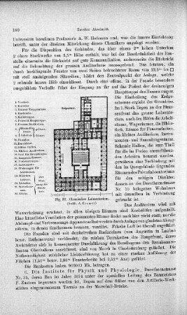 Fig. 83. Chemisches Laboratorium