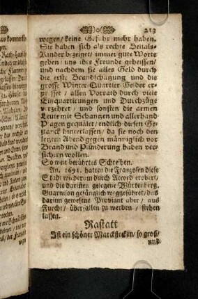 213-219, (Orte unter bad. Herrschaft) R - S