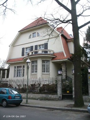Villa; Berlin, Charlottenburg-Wilmersdorf