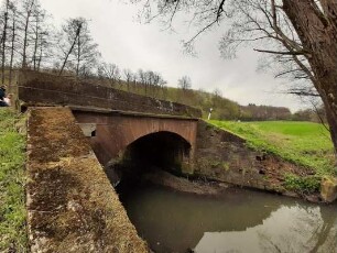 Brücke über den Laisbach; Ranstadt, Laisbach
