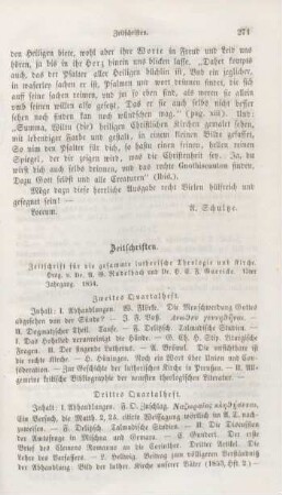 271-272 Zeitschriften