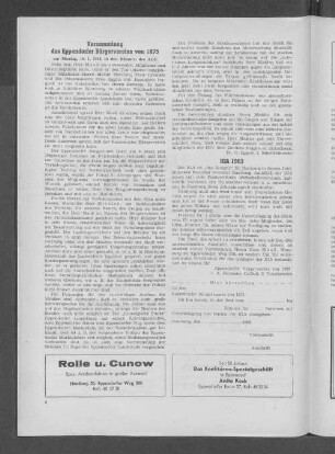 Versammlung des Eppendorfer Bürgervereins von 1875