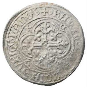 Fundmünze, Fürstengroschen (12 meißnische Pfennige), 1393 - 1395
