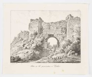 Porte de la persécution à Ephèse