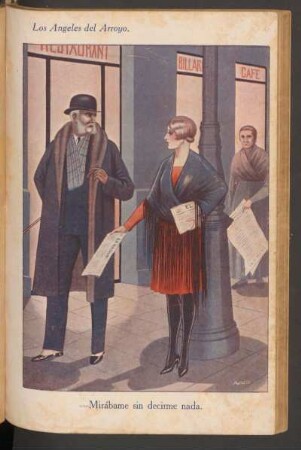 - Mirábame sin decirme nada. - [Ilustración]