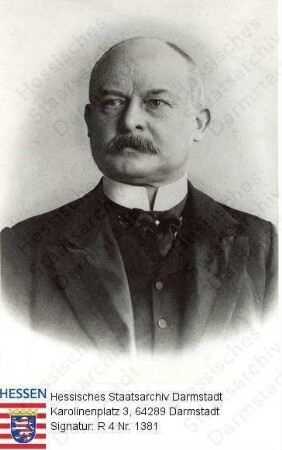 Morneweg, Adolf (1851-1909) / Porträt, Brustbild