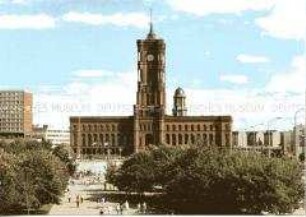 Rotes Rathaus in Berlin