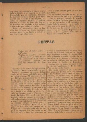Gestas
