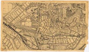 Gesamtbebauungsplan Ankara: Grundplan, Teilblatt 3 B