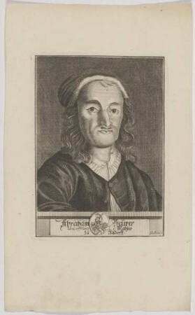 Bildnis des Abraham Beürer