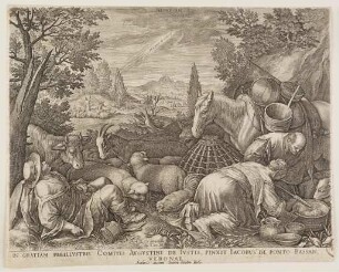 Gottes Aufruf an Abraham nach Canaan zu gehen