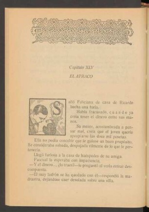 Capítulo XLV - El atraco