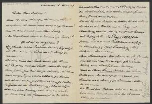 Brief an Ludwig Strecker und B. Schott's Söhne : 15.04.1913