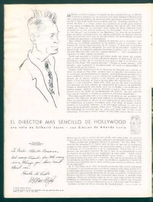 El director más sencillo de Hollywood