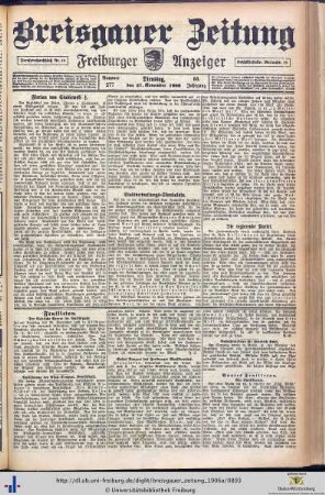 27.11.1906 (I.)