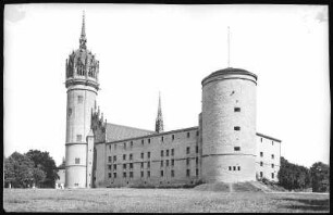 Wittenberg. Lutherkirche, Schlosskirche