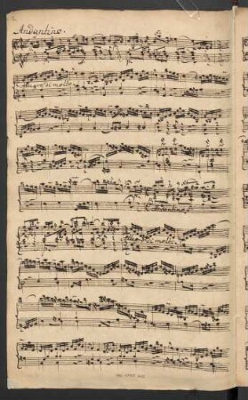 1. Andantino - Allegro di molto