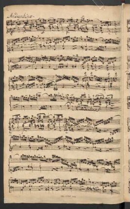 1. Andantino - Allegro di molto