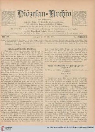 Kirchengeschichtliche Weltschau