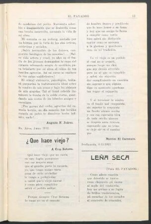 Leña seca
