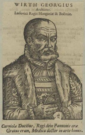 Bildnis des Georgius Wirth