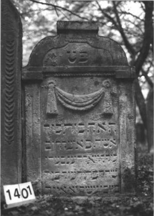 Grabstein 1401