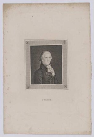 Bildnis des Gottfried August Bürger