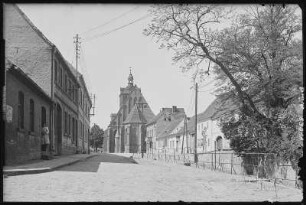 Dommitzsch. Elbstraße