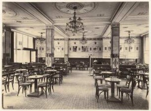 Admiralspalast, Berlin: Gastraum im großen Café