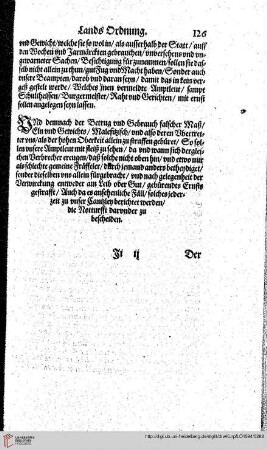 Titul XXX Von Statt und Gerichtschreibern