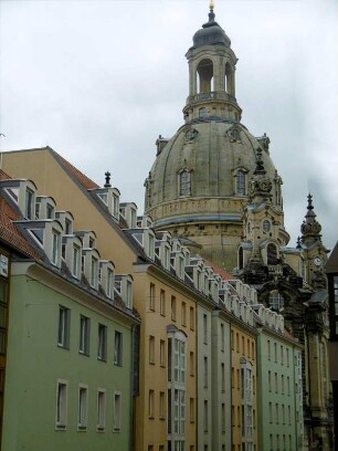 Dresden: Münzgasse
