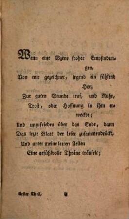 Peter Schmoll und seine Nachbarn, 1