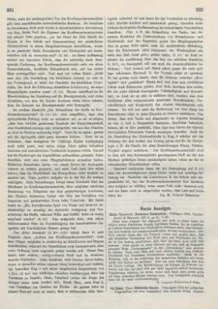 332-333 [Rezension] Soden, Hans von, Bismarcks Glaube