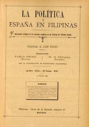 Núm. 53. 14 Febrero 1893