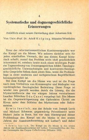 327-342 Systematische und dogmengeschichtliche Erinnerungen