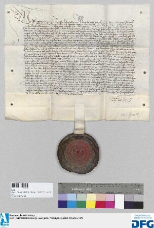 Kaiser Sigismund bestellt Bürgermeister und Rat der Stadt der Stadt Ulm etc. ut sub VI 97/1 Nr. 973, 18. Juni 1435 [der Text der Urkunde ist etwas verkürzt].